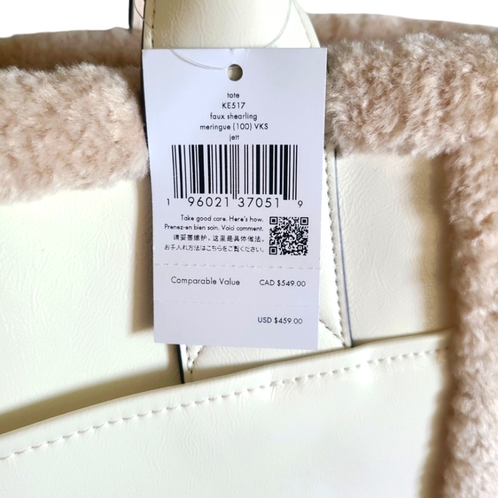 📣SOLD📣 🎀NEW Kate Spade New York Jett tote Brixton Baker🎀 - Picture 5 of 9